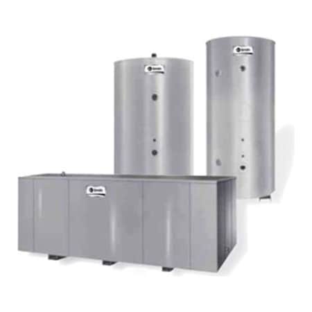 A.O. Smith Commercial Storage Tank Jacketed Custom TJV-1000A